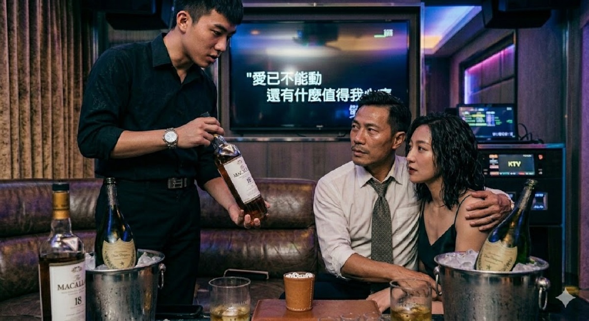 酒店消費流程術語整理:開桌、坐檯、點檯是什麼?