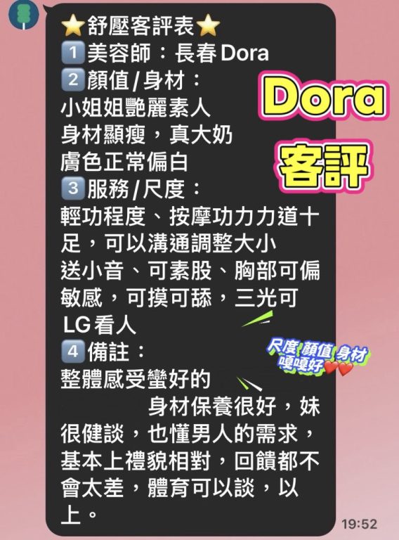 Dora 客評