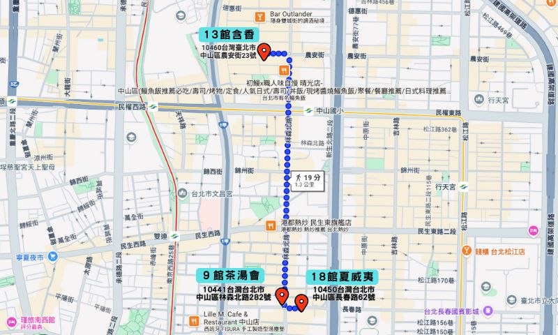 邪骨按摩推薦舒壓會館：茶湯會、含香、夏威夷