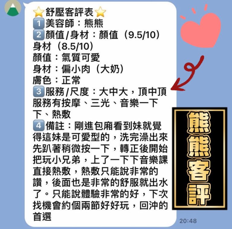 熊熊 客評